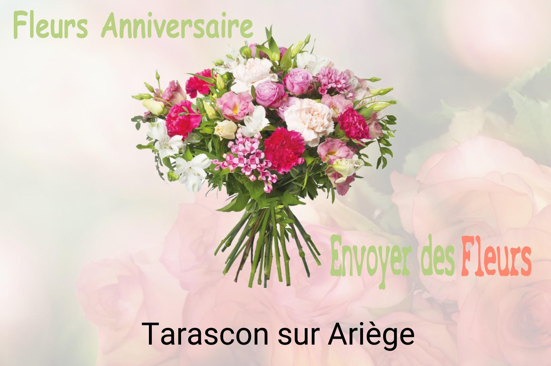Bouquet de fleurs d’anniversaire livré à Tarascon-sur-Ariège