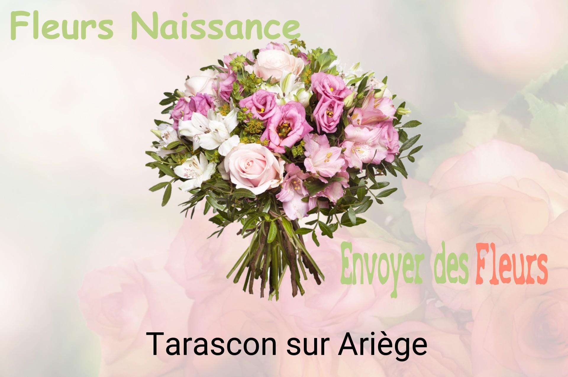 Bouquet de fleurs de naissance livré à Tarascon-sur-Ariège