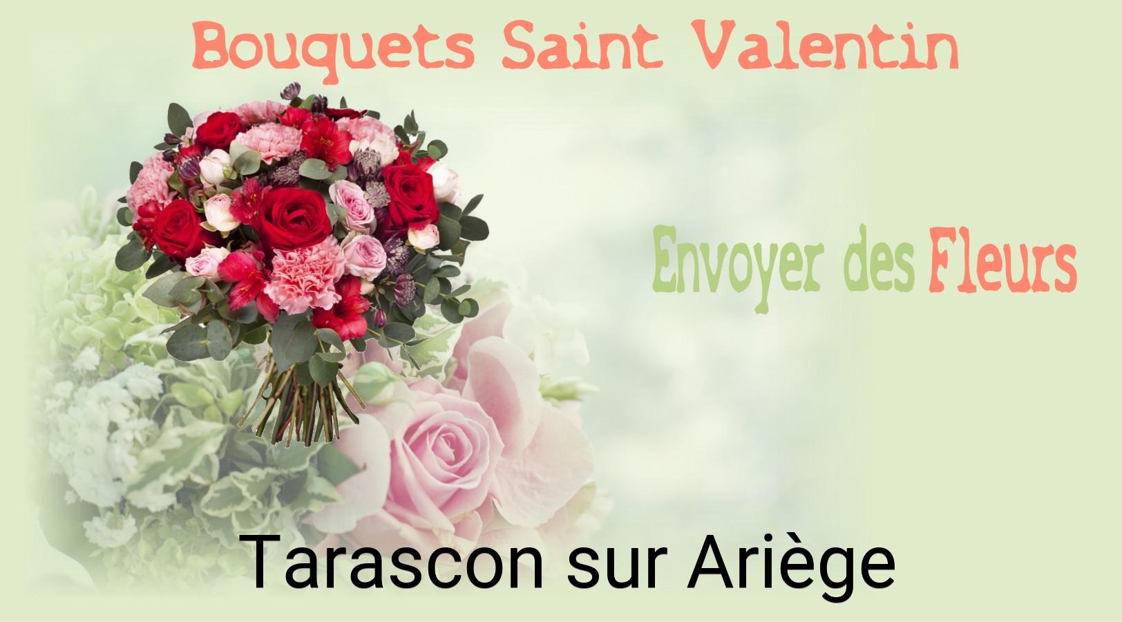 Roses de Saint-Valentin livrées à Tarascon-sur-Ariège
